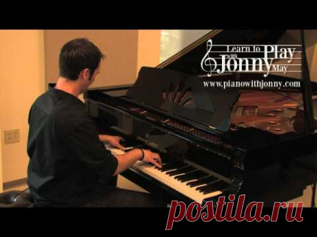 Maple Leaf Rag - Scott Joplin, played by Jonny May (High Quality)