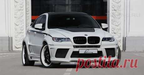 BMW x6 CLR X 650 Lumma f16