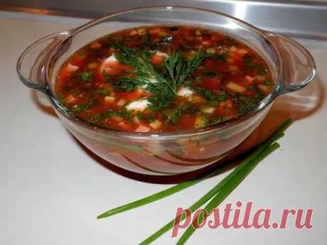 Окрошка на томатном соке. Необычно и вкусно - Карельские Вести - медиаплатформа МирТесен