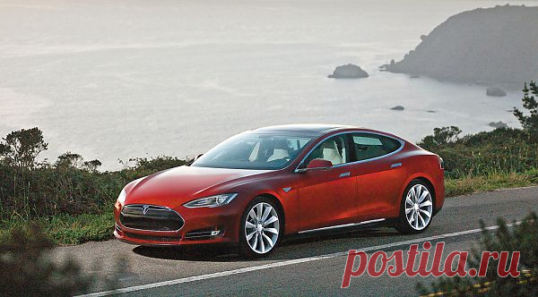 Tesla Model S: самый главный электромобиль в мире.