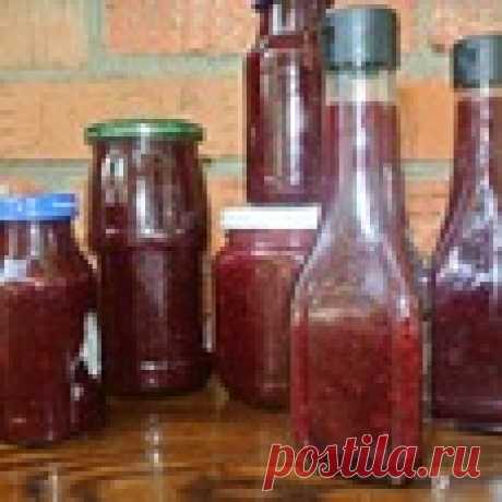 Вишневый соус "Пикантный"