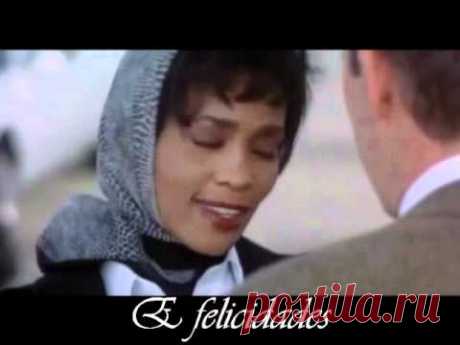 Whitney Houston - I Will Always Love You - (legendado e traduzido) tema do filme &quot;o guarda- costas&quot;