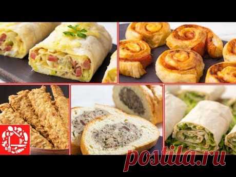 5 ЗАКУСОК для Пикника! Быстрые рецепты