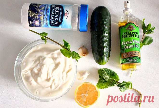 Соус Talattouri - Самый вкусный из всех что пробовала.