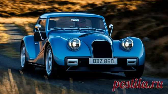Новый Morgan Supersport с модернизированным шасси и мотором BMW
