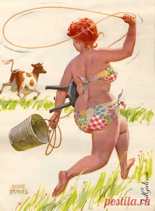 Мой блог: Хильда - очаровательная толстушка