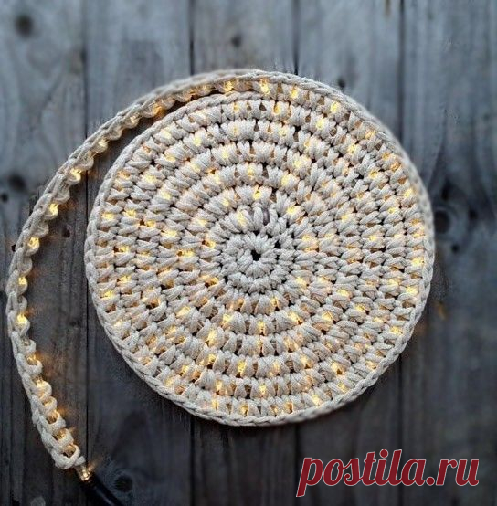 Чудесный светящийся коврик — DIYIdeas