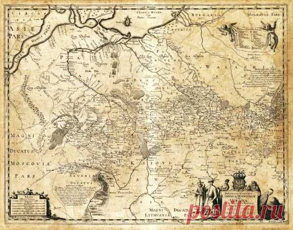 http://andreygarin.livejournal.com/114112.html Карта Украины, 1648 год. Составленная французским военным инженером, Польша, Wilhelm Beauplan, во времена правления Владислава IV. Страна называется…