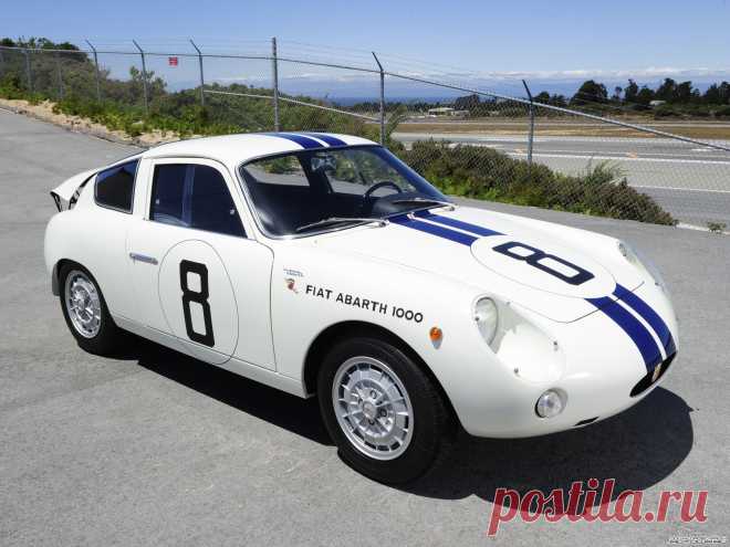 Abarth Fiat 1000 Bialbero 1961