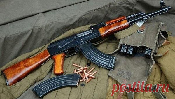 Калашников существенно увеличил поставки гражданского оружия в страны АТР / Богатая добыча