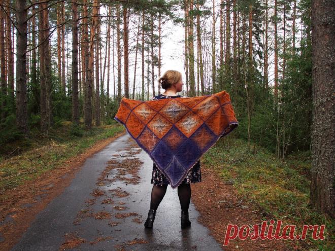 Шалемания... Хроники отстающих... 17 идей вязаных шалей и 65 фото | Дурушка вяжет. Живу. Люблю. | Дзен