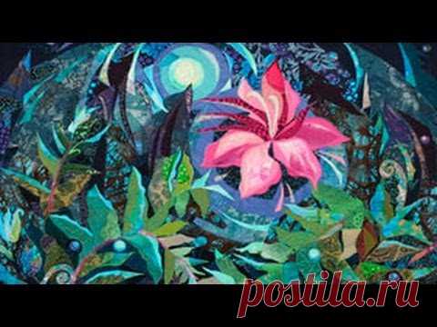 Текстильный коллаж: Валентина Максимова