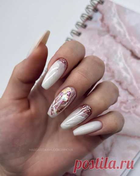 Дизайн маникюра зима 2022: последние новинки для роскошного образа (+25 фото) | Красотка | Яндекс Дзен