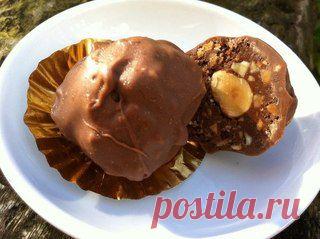 Ferrero Rocher дома | Готовим вместе