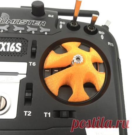 Uruav 3d printing rocker protector for frsky x9d radiomaster tx16s transmitter Sale - Banggood.com
