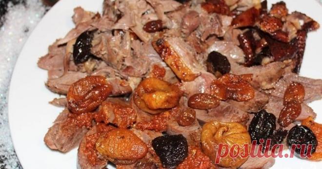 Закуска из гуся   