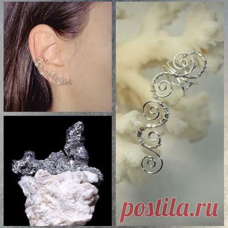 Кафф. Материалы: посеребрение.  Заказать можно здесь vk.com/kaffclub или по +380975587628  @_Flamens_ #_Flamens_  #украшение #натуральныекамни #ручнаяработа  #каффы #серебро #handmade #silver  #jewelry  #silvering #gift #wire #boho #bohochic #gemlove #naturestones #naturebeads #cuff #cuffs #earcuff #earcuffs #style #etsy #etsyjewelry #etsyshop #etsyseller #etsyflamens