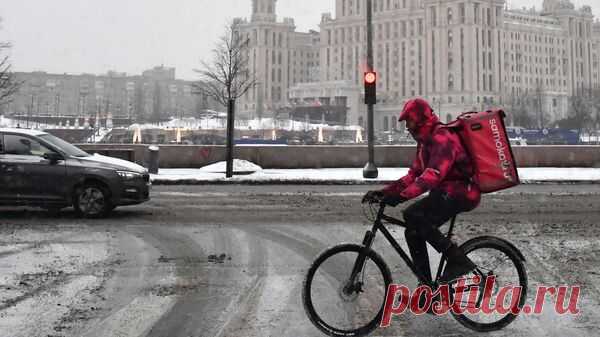 В Москве велосипеды курьеров могут оснастить номерными знаками