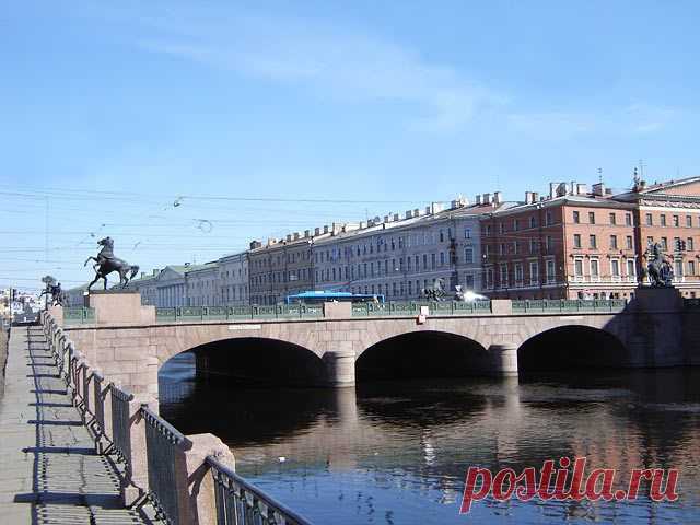 Тайна коней Клодта в Санкт-Петербурге / Болталка / Истории в картинках