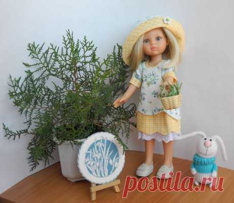 Выкройка шляпки от Galina Laikova !! #выкройки_PaolaReina32см@kasatkadolls