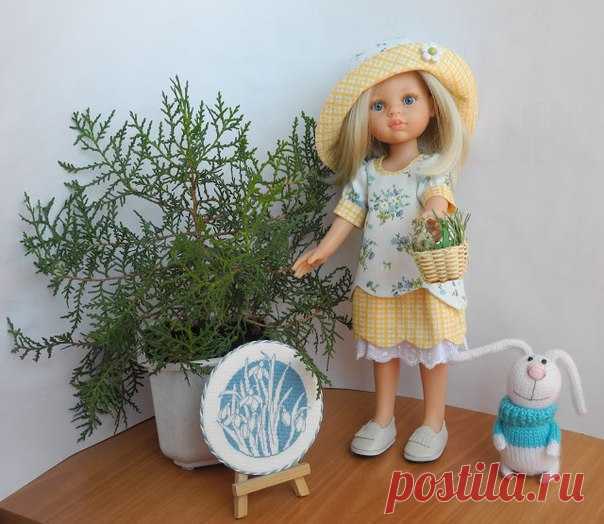 Выкройка шляпки от Galina Laikova !! #выкройки_PaolaReina32см@kasatkadolls