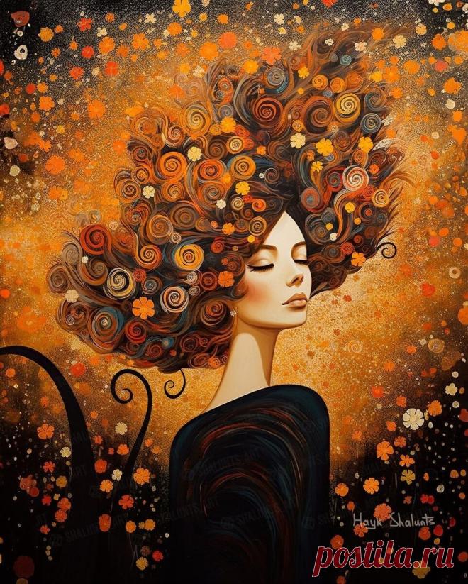 Ты только живи...Американская художница Hayk Shalunts