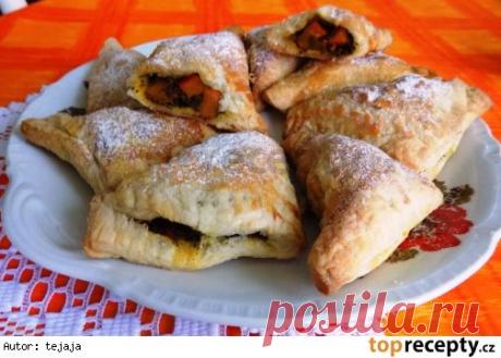 Šátečky s dýní a mákem recept - TopRecepty.cz
