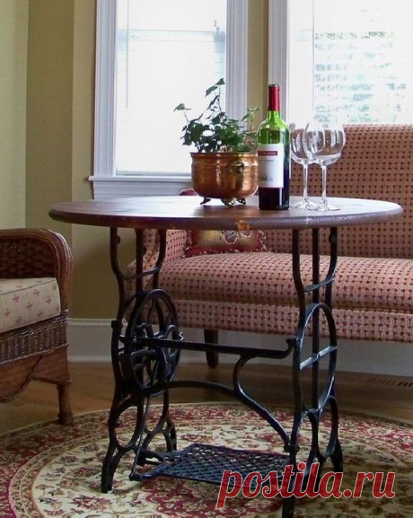 Как преобразить старую мебель и сделать ее изюминкой интерьера