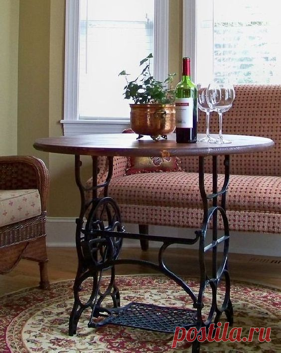 Как преобразить старую мебель и сделать ее изюминкой интерьера