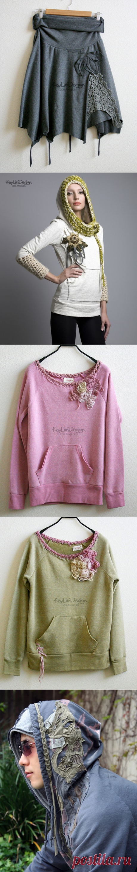 Стильные переделки от дизайнера из Лос-Анжелеса Kay Lim