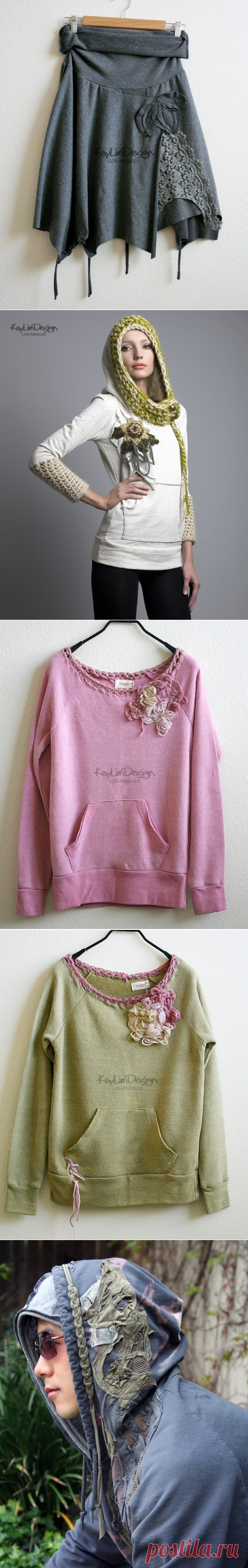 Стильные переделки от дизайнера из Лос-Анжелеса Kay Lim