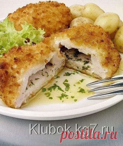 Котлеты по-киевски | Клубок