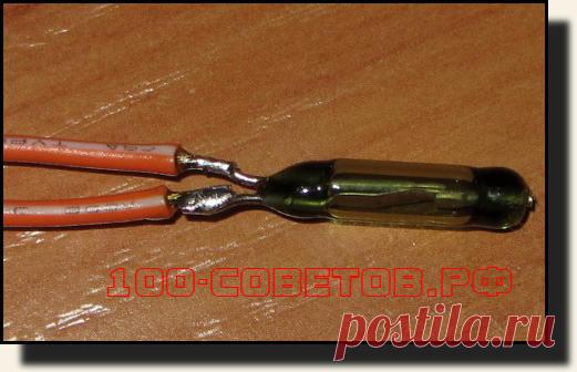 Как переделать концевики дверей авто на герконы | Поделки своими руками для авто, дачи и дома