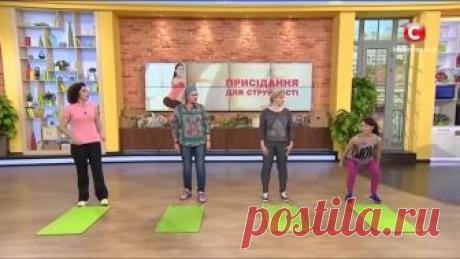 Простое упражнение вместо целого комплекса