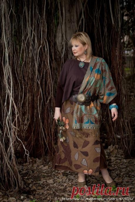 Бохо от Юлии Гурьяновой. Весна-осень