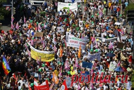 Германия протестует против политики G7 | Внешнеэкономические связи