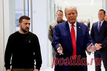 На Украине сравнили совет Трампа перейти в наступление с прыжком с девятого этажа