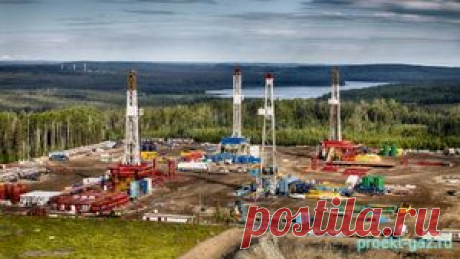 Petronas помешала удвоить добычу газа на сланцевой формации Montney