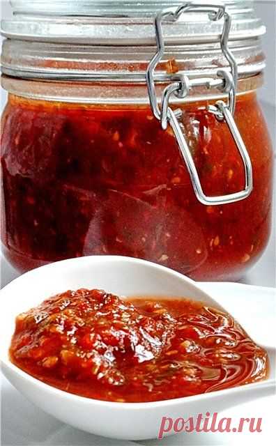 Сацебели (универсальный томатный соус)