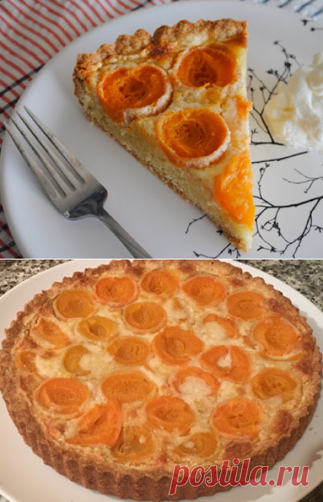 Невыразимая легкость кулинарного бытия...: Немецкий пирог с абрикосами