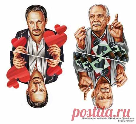 Колода московского иллюстратора Евгения Парфёнова