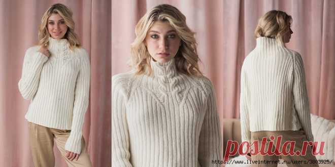 Уютный джемпер Highland Raglan на любой сезон — HandMade