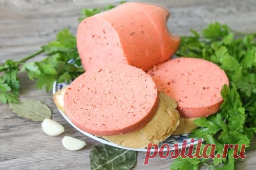 Домашняя вареная колбаса - вкусная, полностью натуральная и вдвое дешевле магазинной