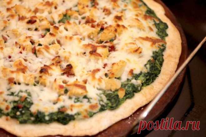 20 рецептов пиццы с курицей, которая готовится проще простого
