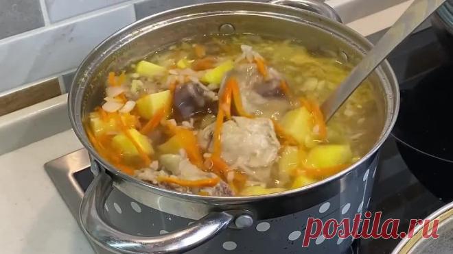 Суп который ЛЕЧИТ. Цыганский КУРИНЫЙ СУП, цыганка готовит