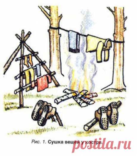 КАК ПОЗАБОТИТЬСЯ О СВОЕЙ ГИГИЕНЕ, ВЫЖИВАЯ В ЛЕСУ?
