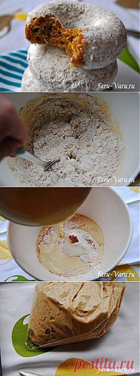 Печенье "колечки" в сахарной пудре | Жарю-Варю