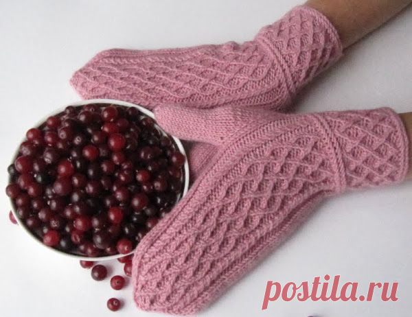 Варежки с Осинки.Подборка. | Варварушка-Рукодельница