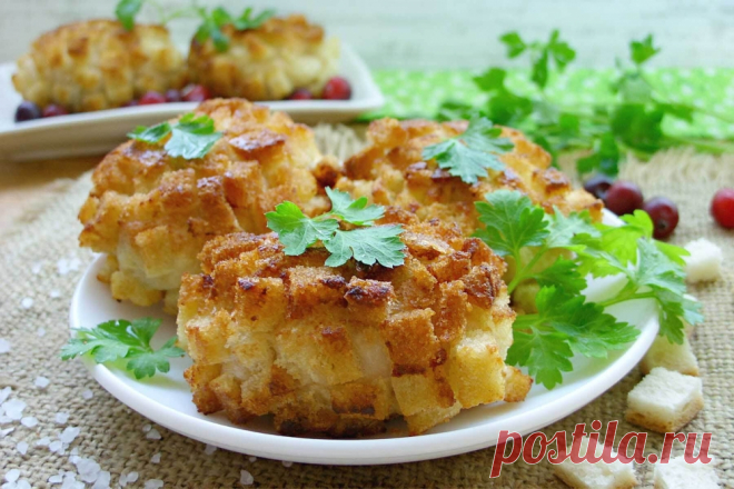 Пожарские котлеты