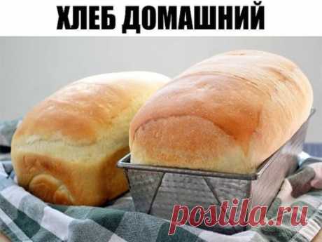 Хлеб «Домашний»
Предлагаю вашему вниманию самый простой рецепт хлеба. Готовится он очень легко, а получается такой вкусный! А какой аромат стоит во время выпечки!
Как я уже сказала, этот рецепт очень простой. 
Из указанного количества ингредиентов получается 1 булка хлеба, весом около 600 г.
Ингредиенты
300 мл молока
7 г сухих дрожжей (или 30 сырых)
2 ч.л. сахара
3 ст.л. растительного масла (я использовала оливковое)
1 ч.л. соли
400–450 г муки